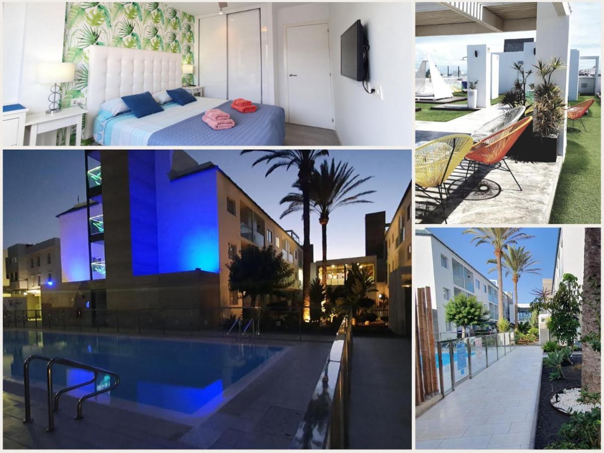 Cozy & Confortable Junior Suite By Bristo Sunset # Good Wifi, Terrace And Pool Corralejo Esterno foto